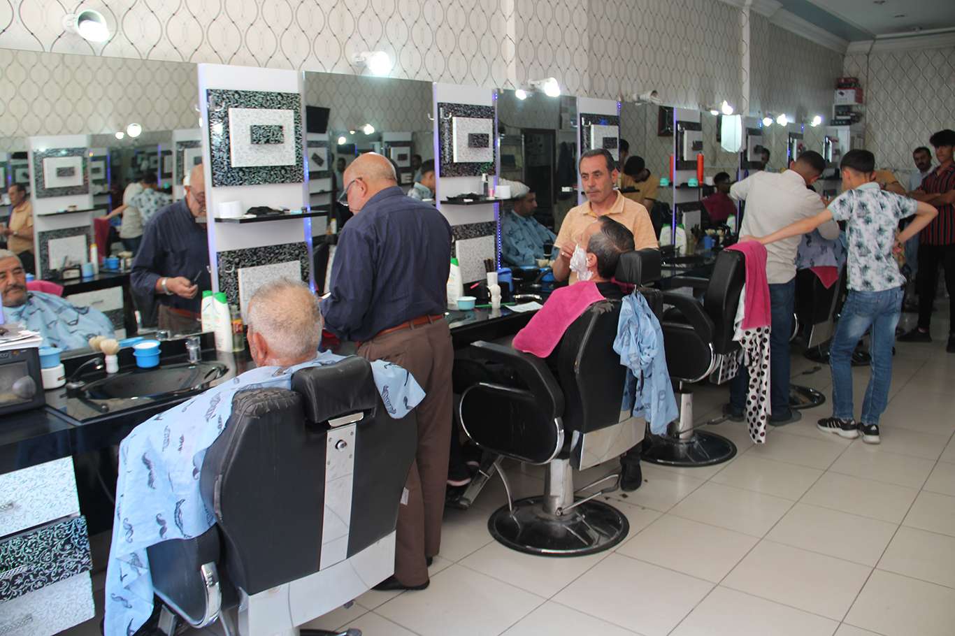 Yarım asırlık berber: Şimdiki imkanlar eskiden yoktu